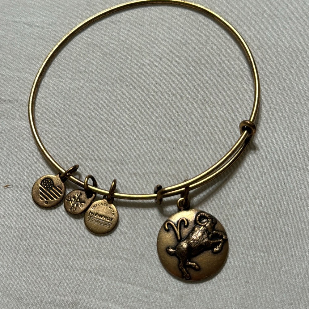 Alex and Ani. Aries Bracelet